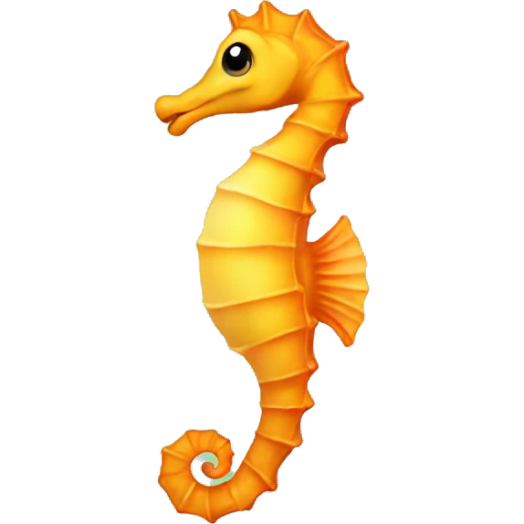 pregnant seahorse emoji