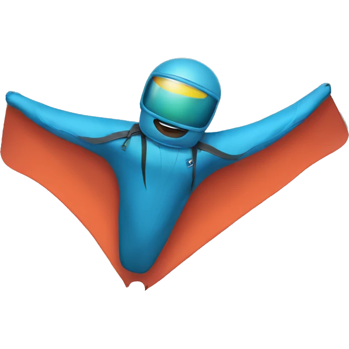 wingsuits emoji
