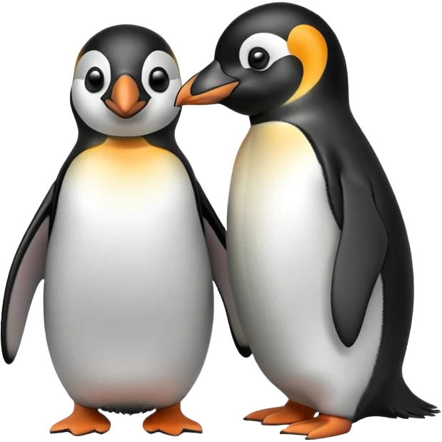 5 penguins emoji
