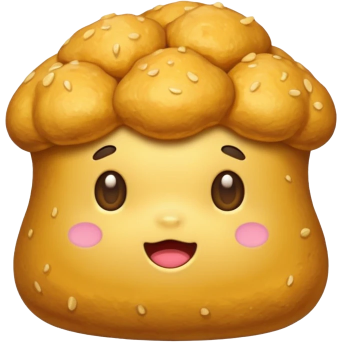 Nugget kawaii emoji