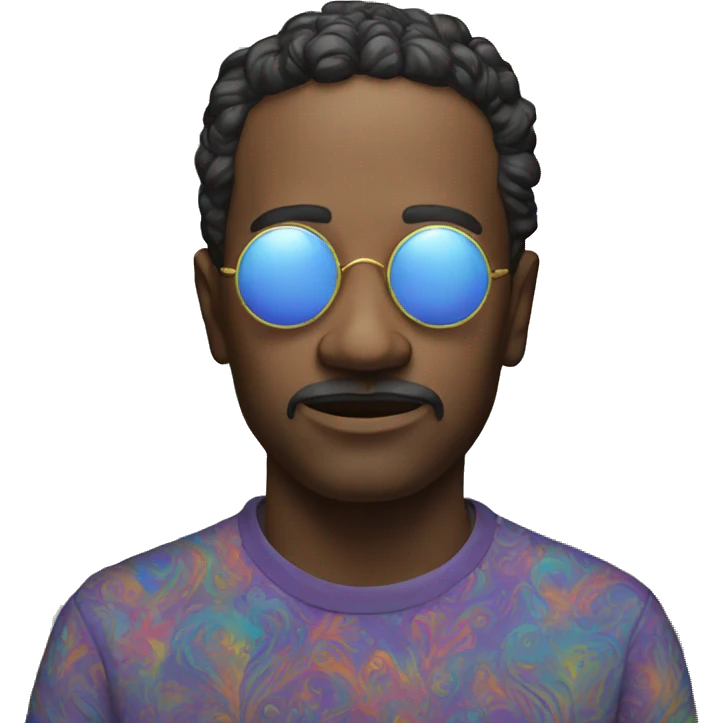 psychedelic  emoji