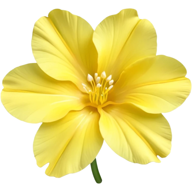 Evening primrose emoji