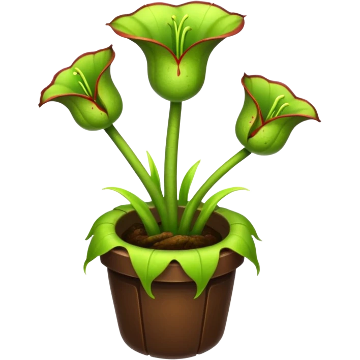 carnivorous plant emoji