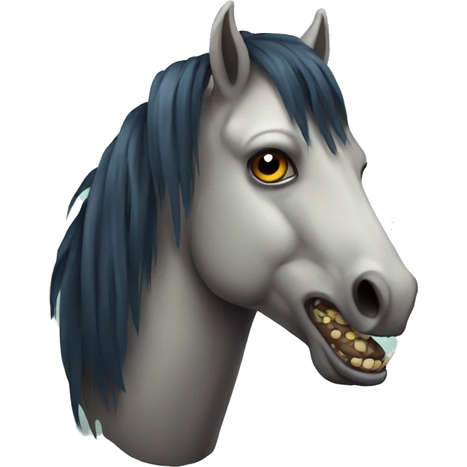 zombioe horse emoji