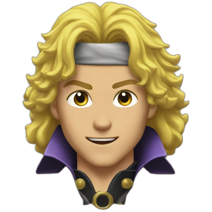 Dio brando emoji