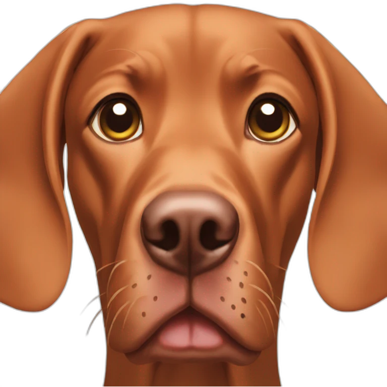 vizsla emoji