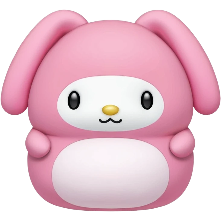 Pink my melody squish mellow  emoji