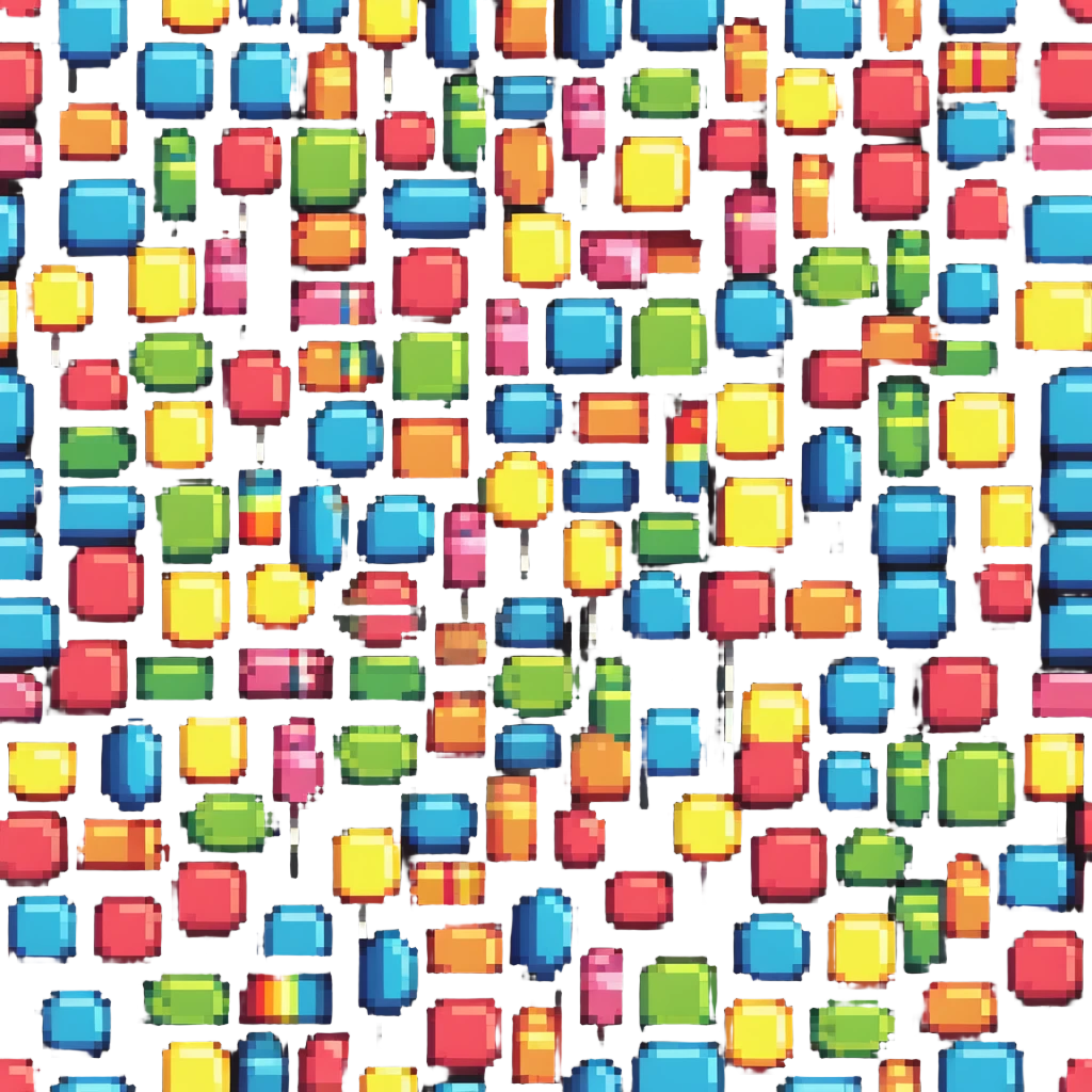 colorful candy emoji
