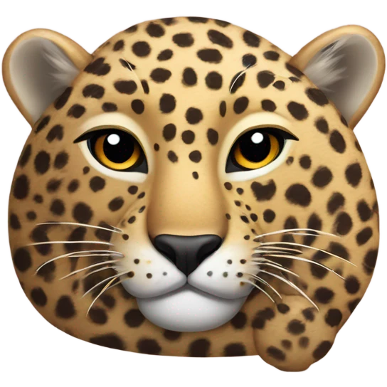 Leopard star  emoji