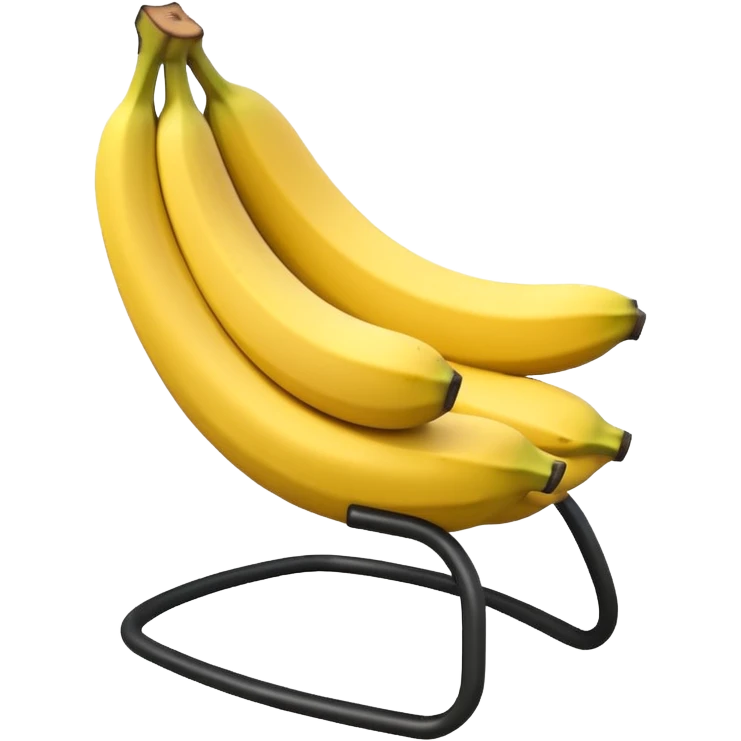 Banana chair  emoji