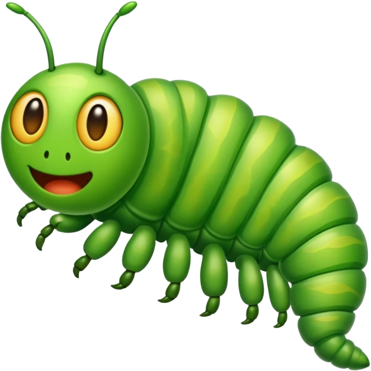 Larva emoji