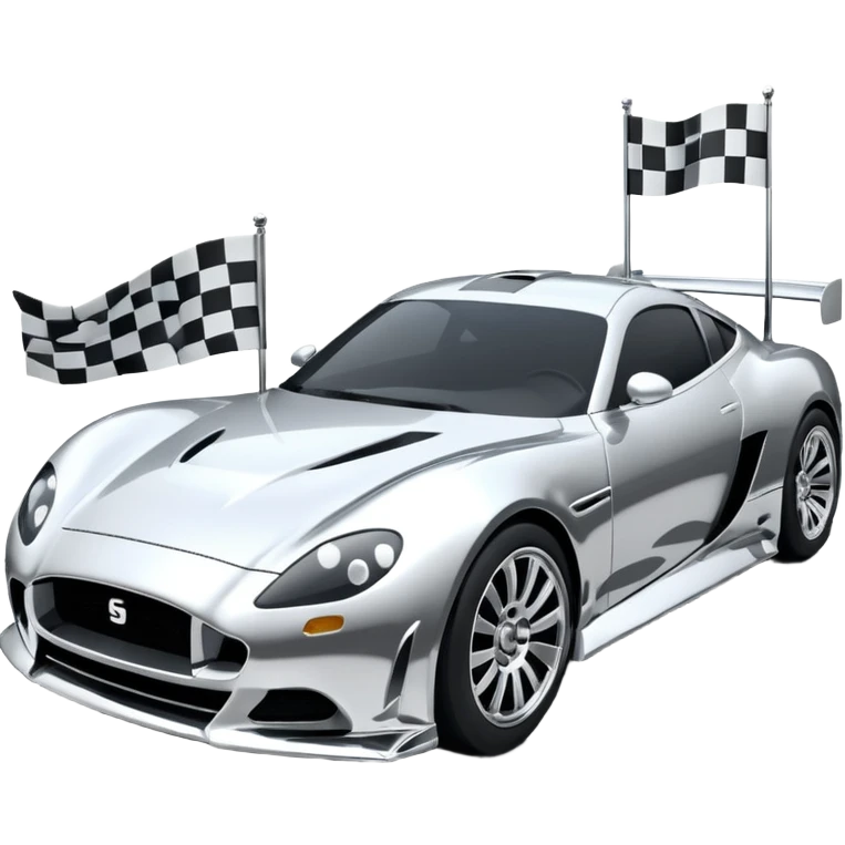 sorayama Chequered flag emoji