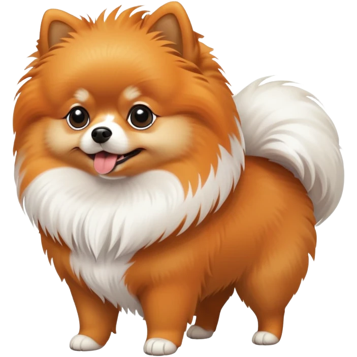 Pomeranian  emoji