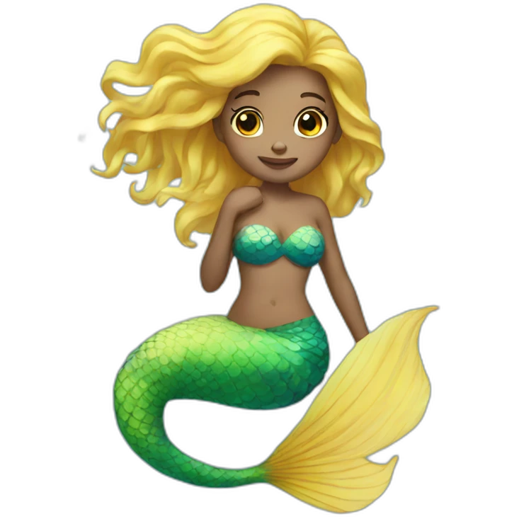 mermaid emoji