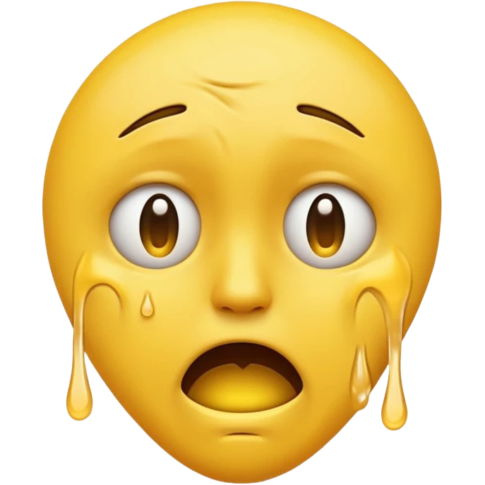 YELLOW EMOJI PAIN emoji
