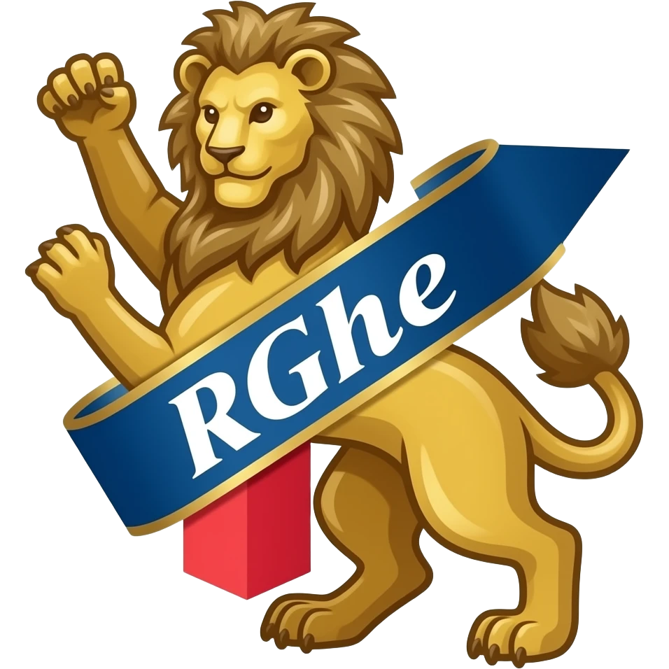 Rcb logo imogi lions emoji