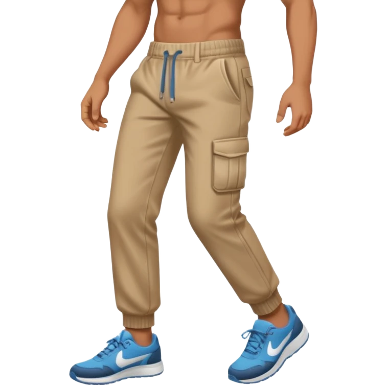 hand on  taking off pants emoji