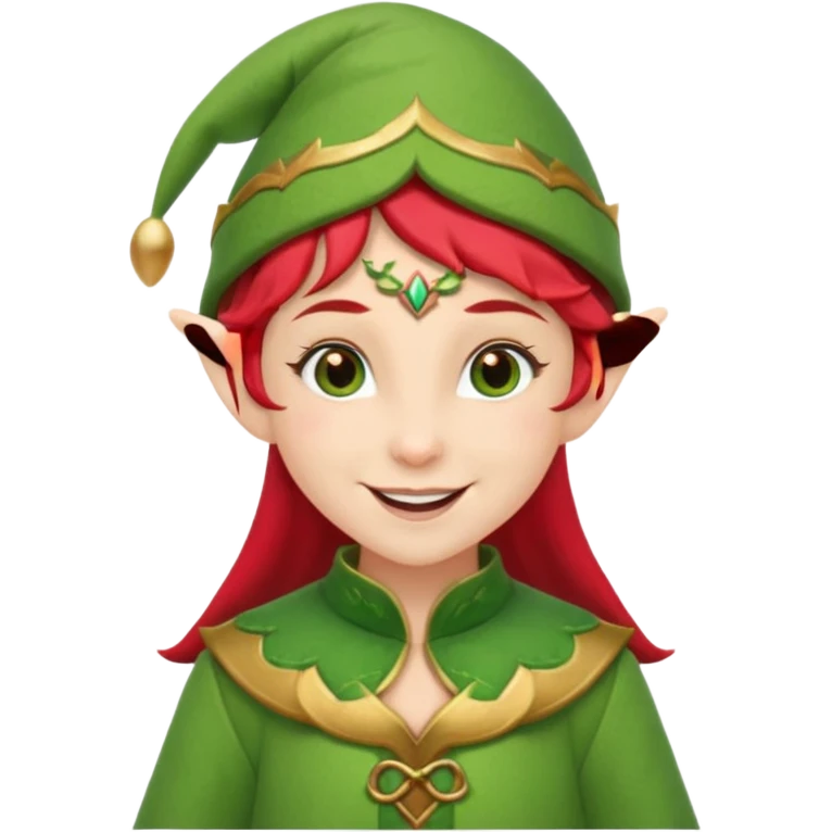christmas elf emoji