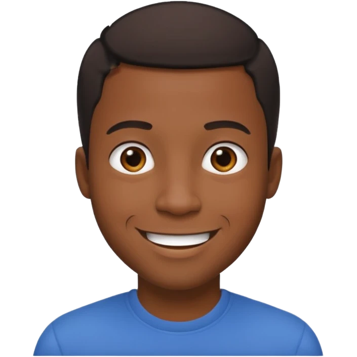  Lack guy emoji