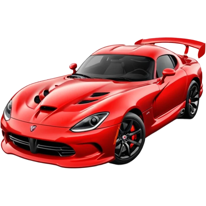 Dodge viper logo emoji