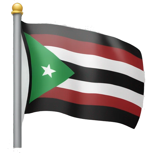 Independent Syria flag emoji