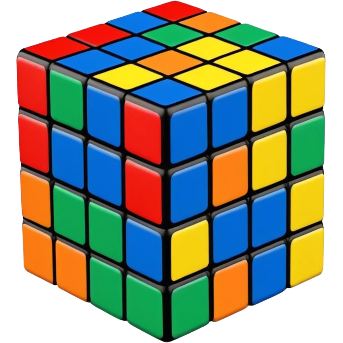 rubik cube emoji