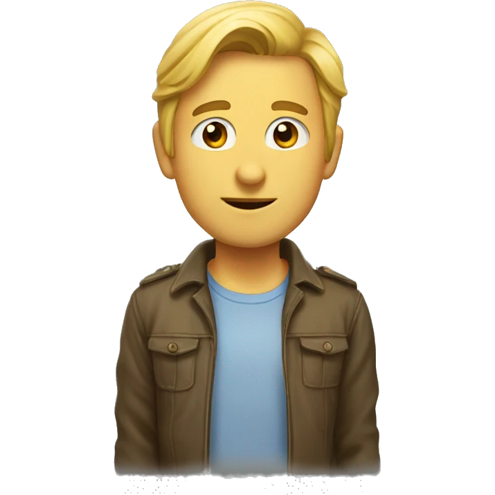 Пудель с бантиком emoji