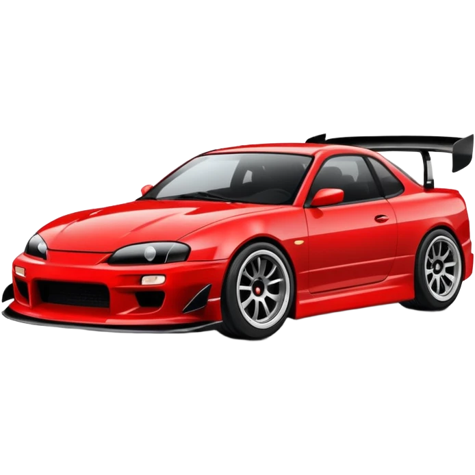 Drift car emoji