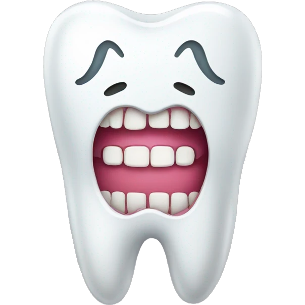 teeth with braces emoji