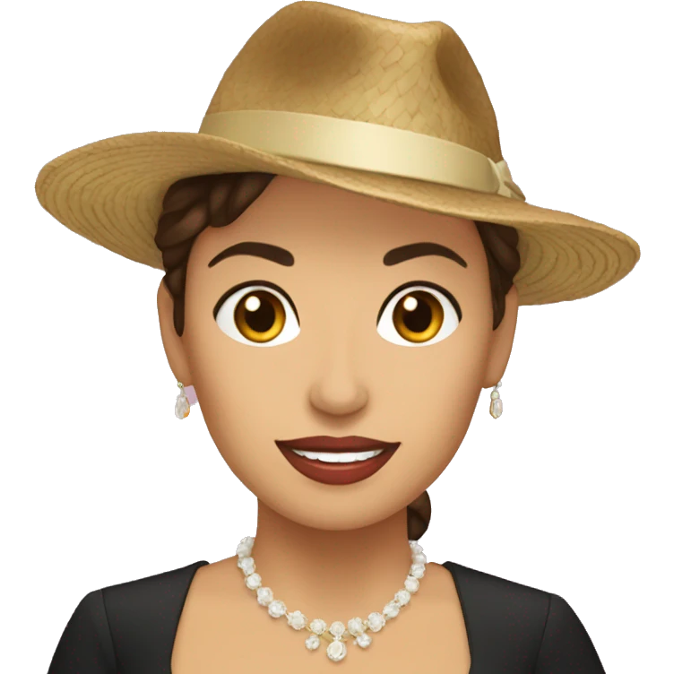 María Montenegro cantautora  emoji