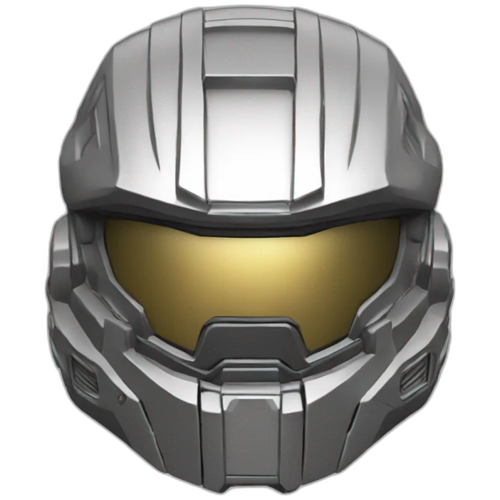 Halo helmet emoji