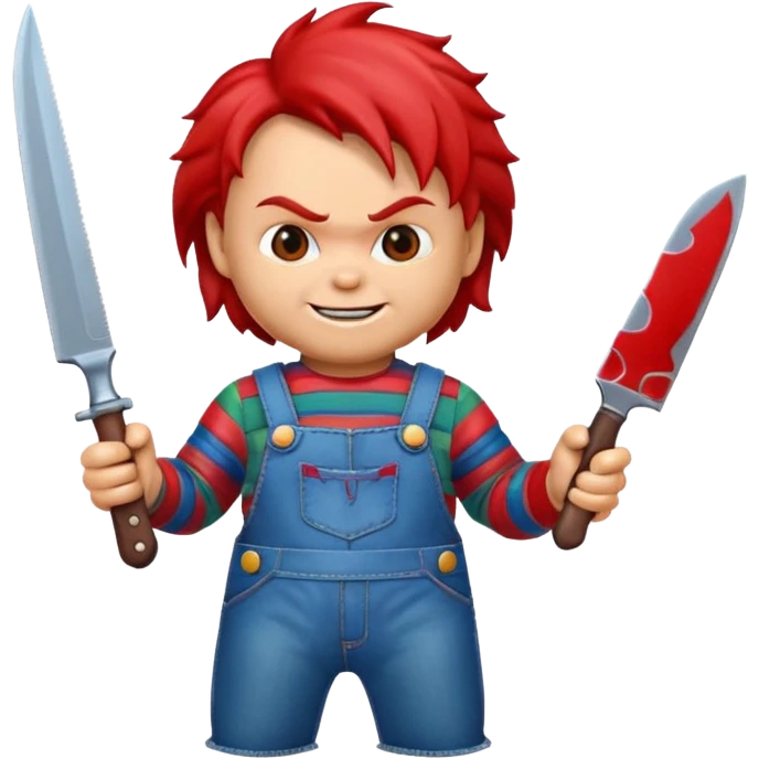 Un emojin de chuky emoji