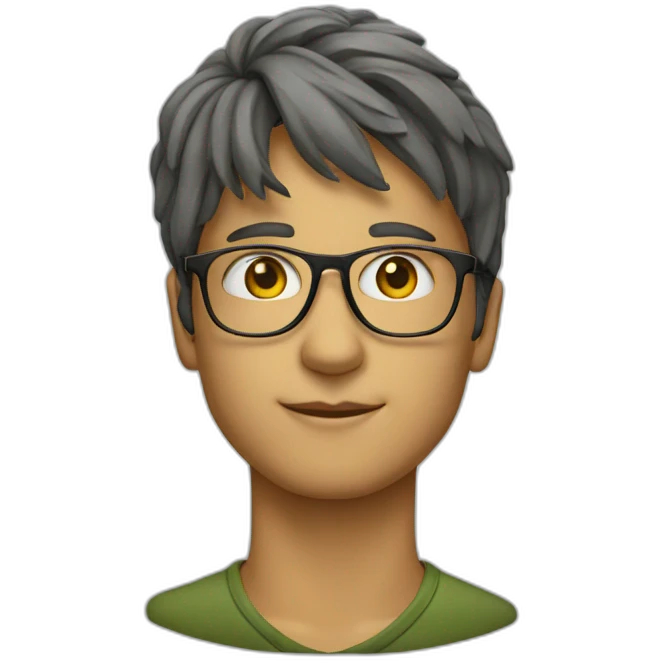 eyeglasses made out of airplanes emoji