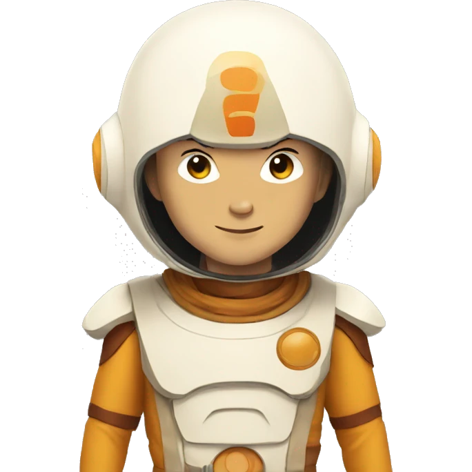 spaceman aang emoji