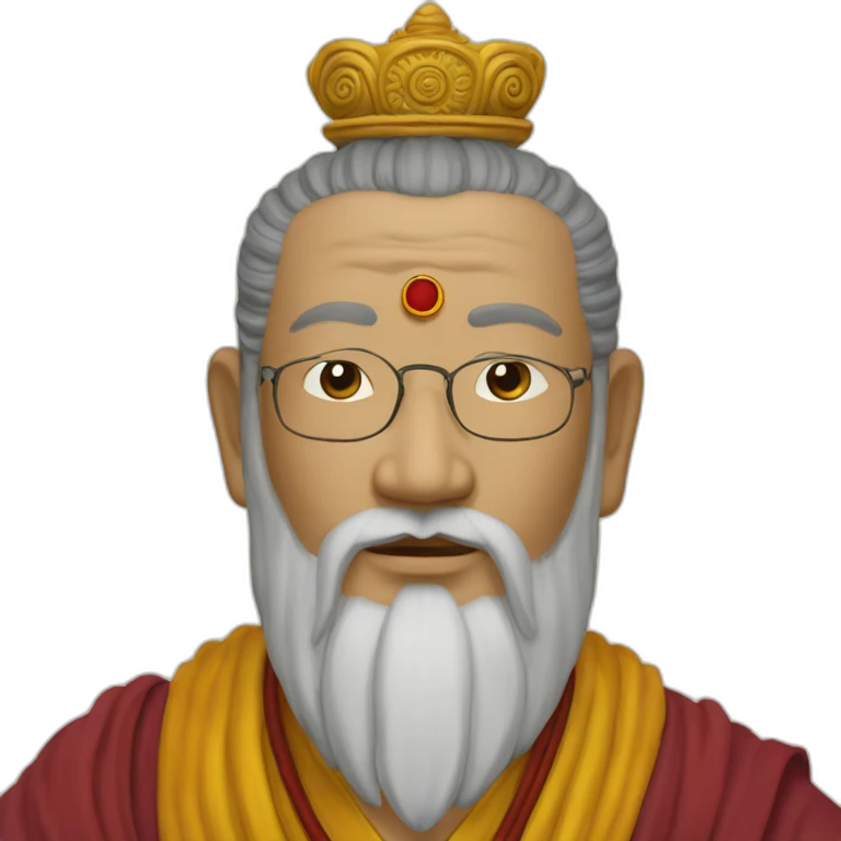 Guru Rinpoche emoji