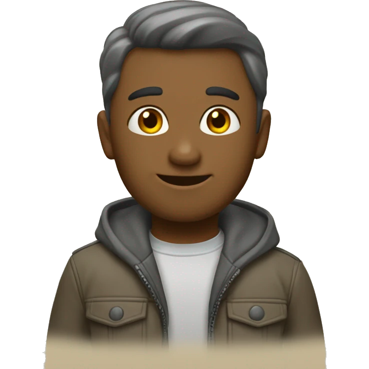 Новогодняя ветка  emoji
