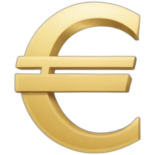 Euro sign emoji