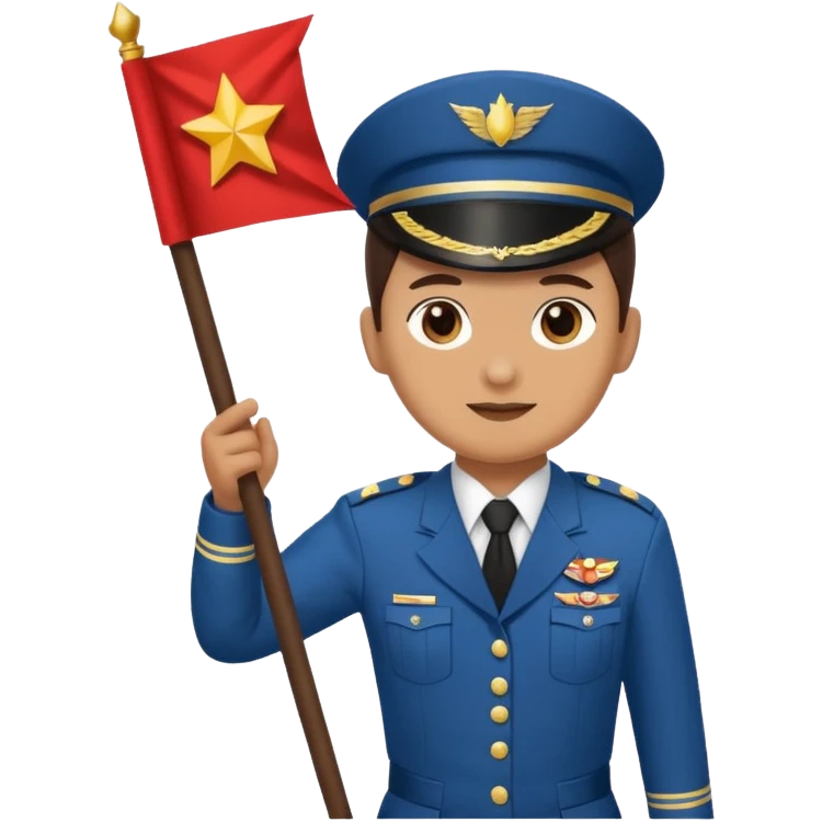 banner carrier from Parade Marchers emoji