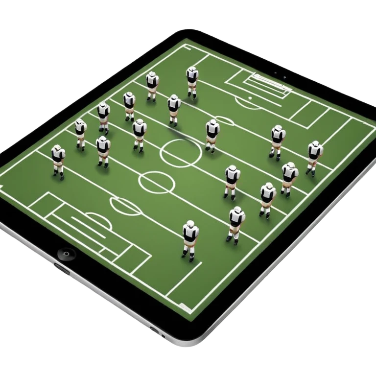 football playbook formation  eleven players emoji