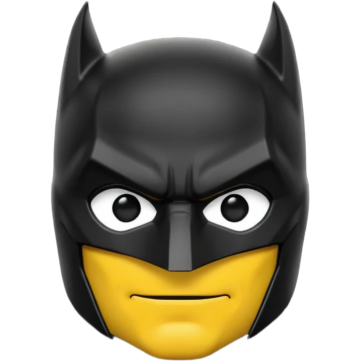 Make a batman emoji. emoji
