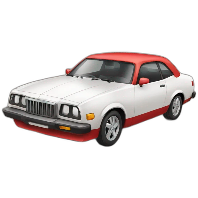CAR RED COLOR emoji