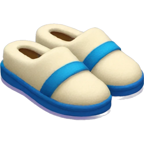 slippers emoji
