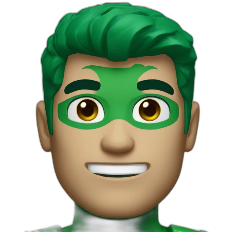 Green lantern emoji
