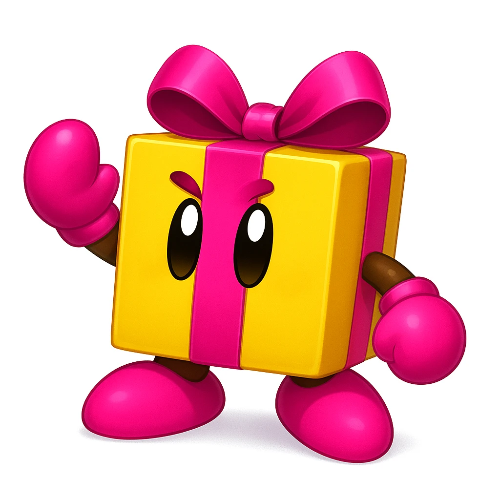 gift box emoji
