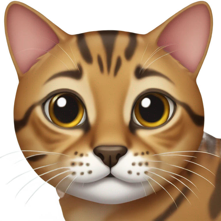 Bengal cat emoji