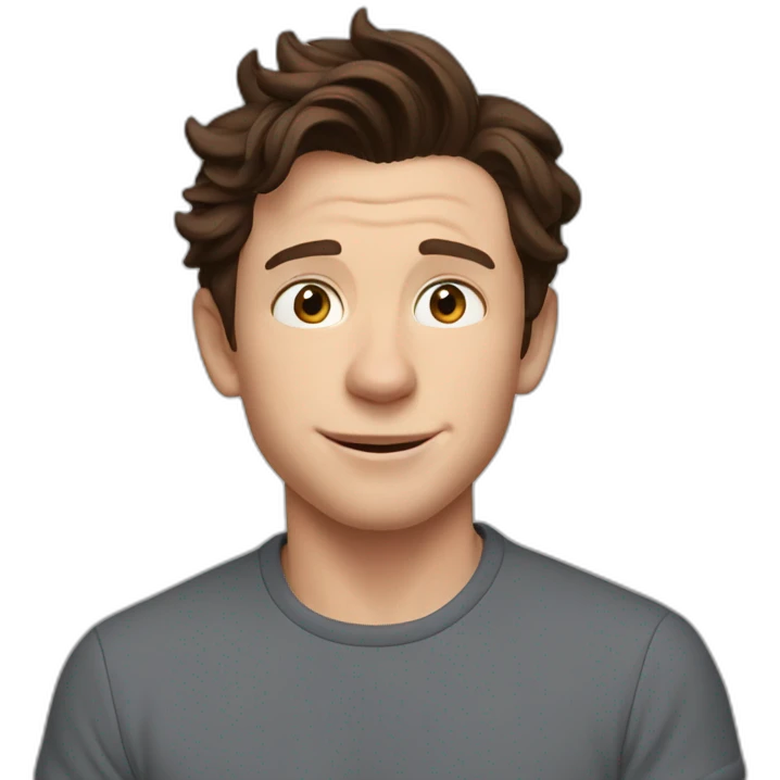 tom holland emoji
