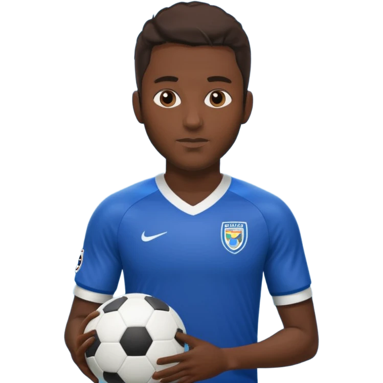 footballer emoji