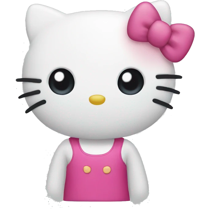 Hello kitty emoji