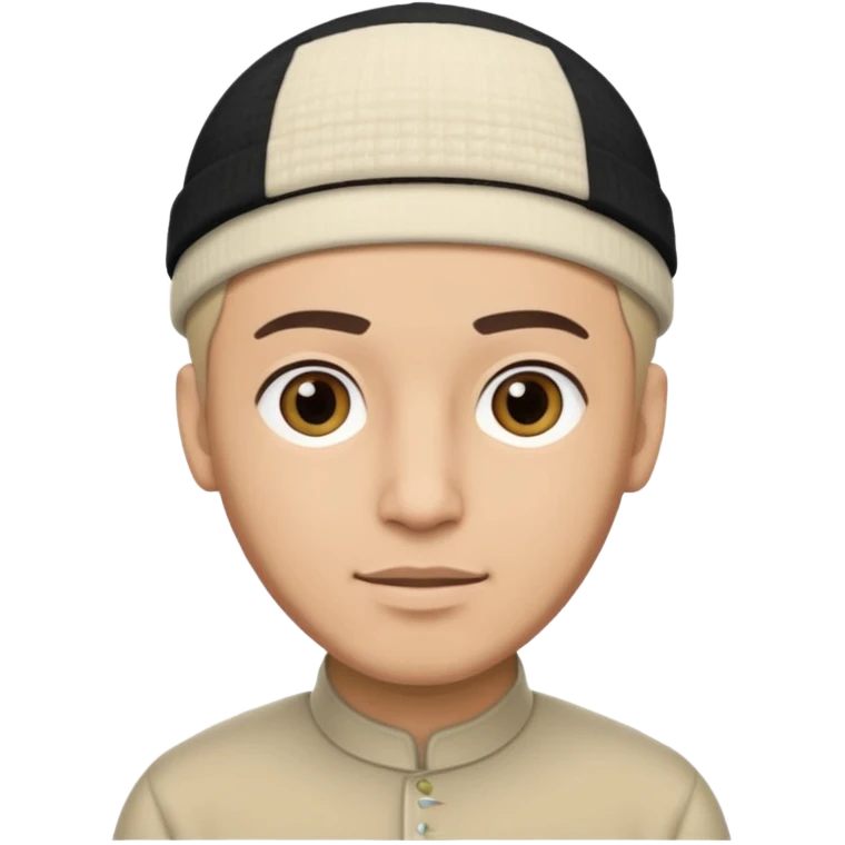 এ মুসলিম মান emoji