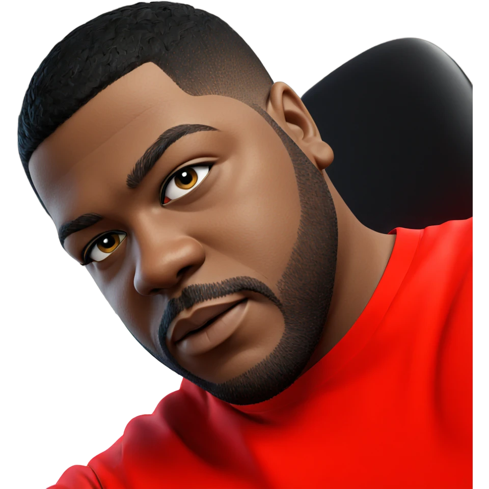 portrait of a stylish man emoji